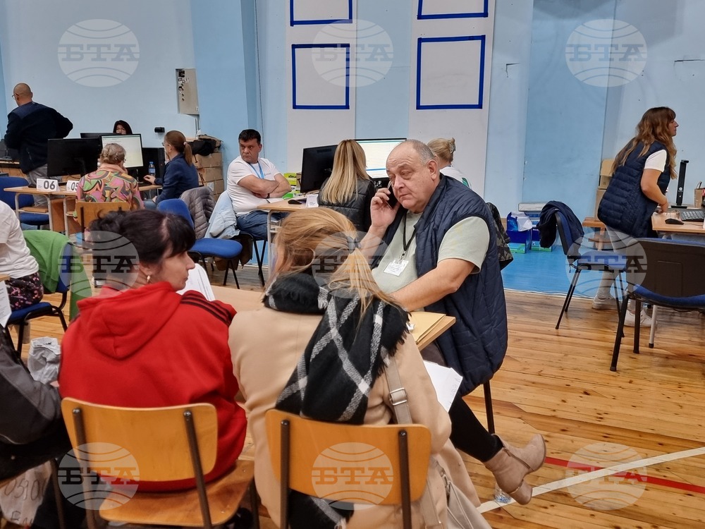 Видин - парламентарни избори - изборни книжа - предаване