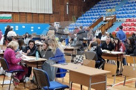 Видин - парламентарни избори - изборни книжа - предаване 