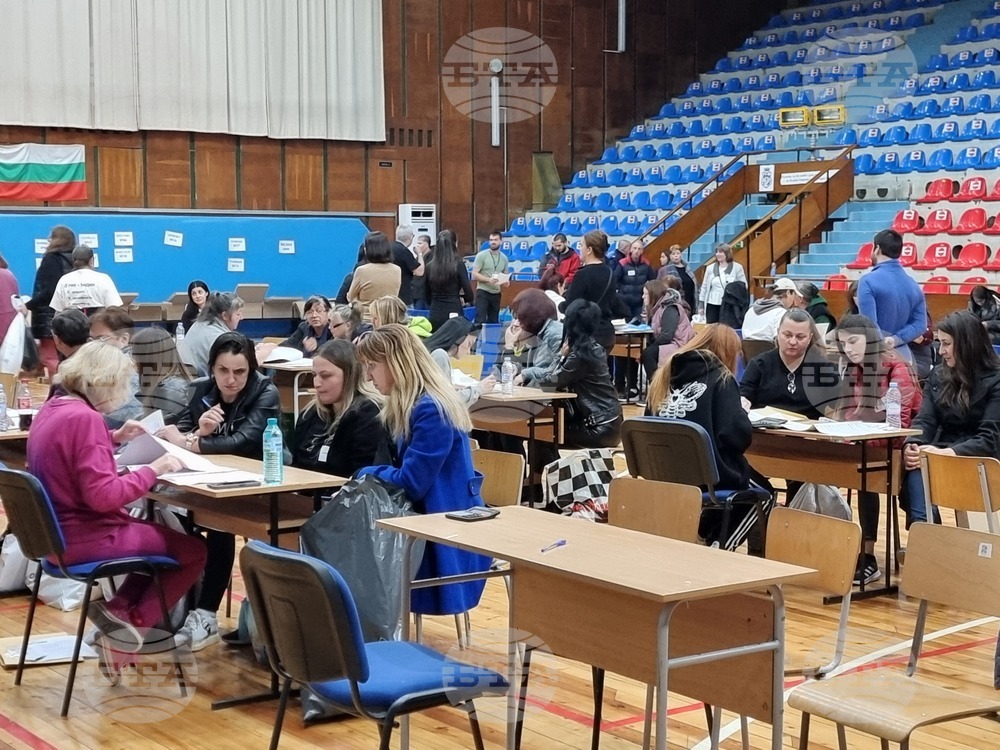 Видин - парламентарни избори - изборни книжа - предаване