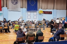 Видин - парламентарни избори - изборни книжа - предаване 