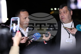 Благоевград - Георги Динев - Мартин Бусаров - брифинг