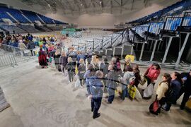 Бургас - парламентарни избори - предаване на изборни книжа