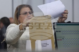 Избори 2024 - край на изборния ден - бюлетини - преброяване