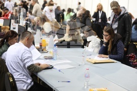 Избори 2024 - край на изборния ден - бюлетини - преброяване