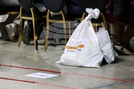 Избори 2024 - край на изборния ден - бюлетини - преброяване