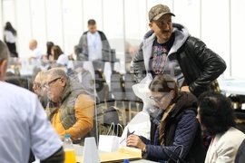 Избори 2024 - край на изборния ден - бюлетини - преброяване