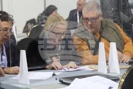 Избори 2024 - край на изборния ден - бюлетини - преброяване