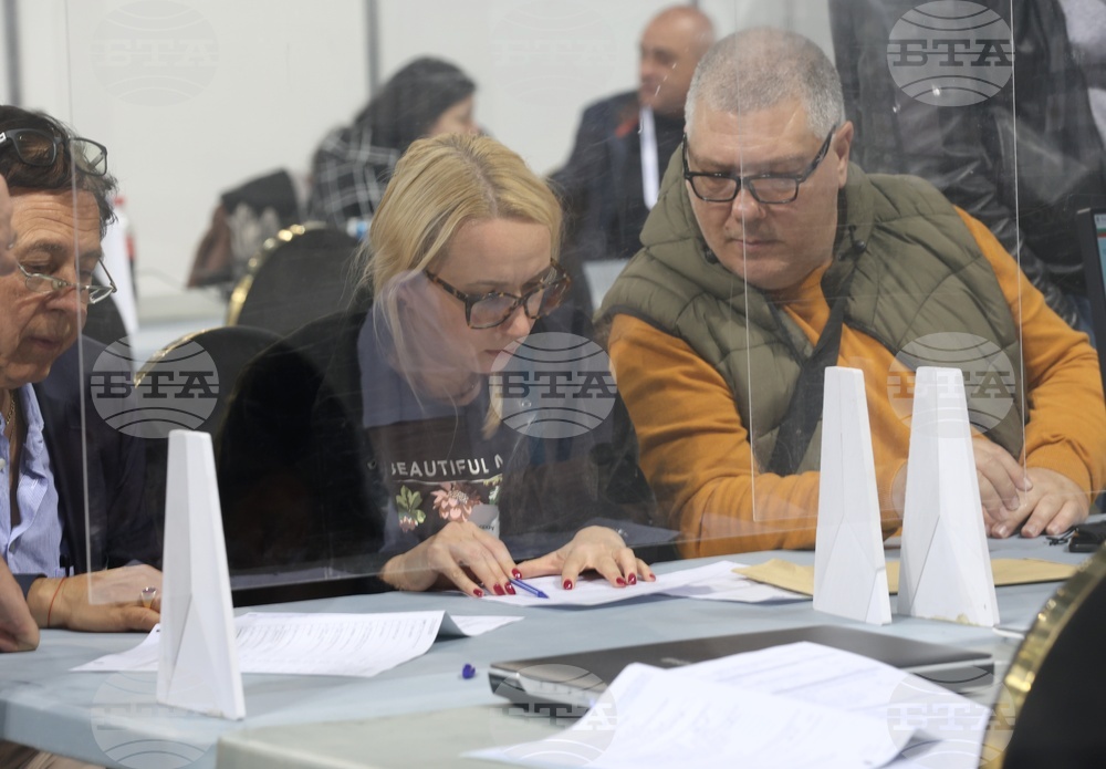 Избори 2024 - край на изборния ден - бюлетини - преброяване