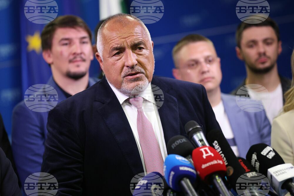 GERB Leader Borissov Says His Party Will Do Its Best to Form Regular Government that Would Serve Its Full Term