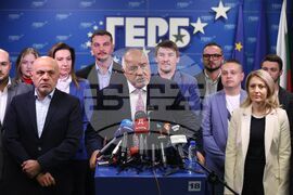 ГЕРБ - брифинг 