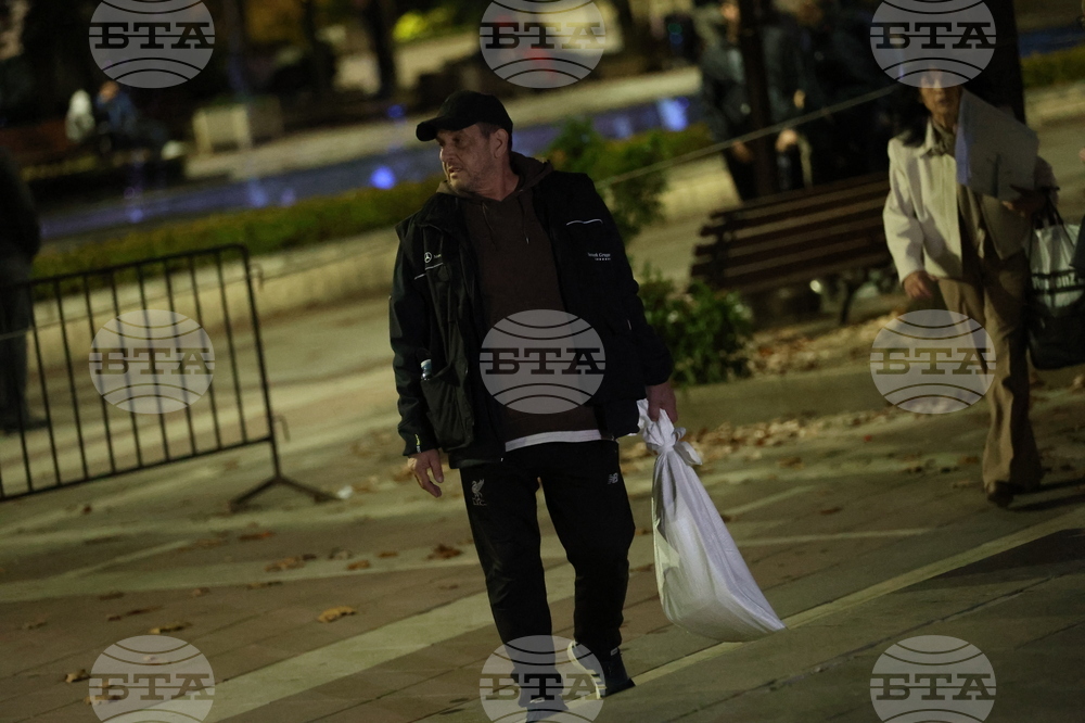 Благоевград - парламентарни избори - предаване на изборни книжа