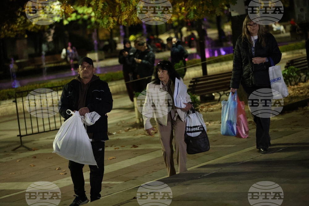 Благоевград - парламентарни избори - предаване на изборни книжа