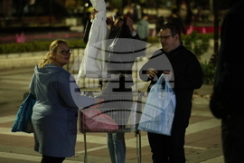 Благоевград - парламентарни избори - предаване на изборни книжа