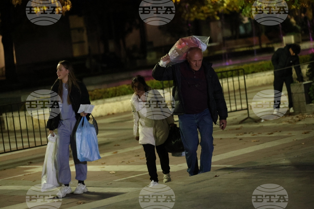 Благоевград - парламентарни избори - предаване на изборни книжа