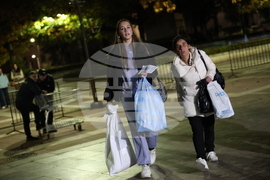 Благоевград - парламентарни избори - предаване на изборни книжа