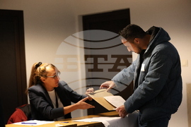 Благоевград - парламентарни избори - предаване на изборни книжа