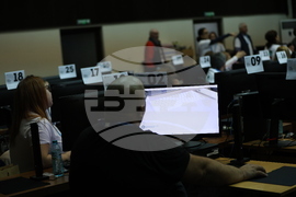 Благоевград - парламентарни избори - предаване на изборни книжа