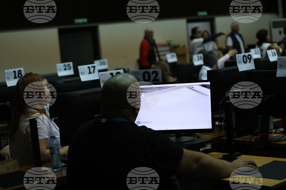 Благоевград - парламентарни избори - предаване на изборни книжа