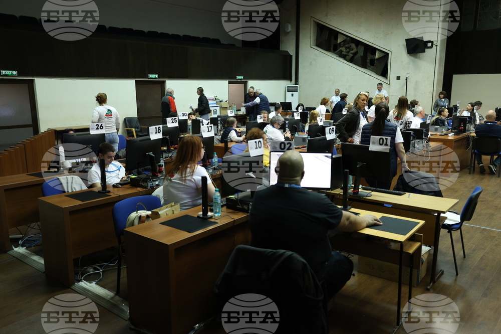 Благоевград - парламентарни избори - предаване на изборни книжа