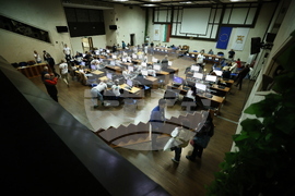 Благоевград - парламентарни избори - предаване на изборни книжа