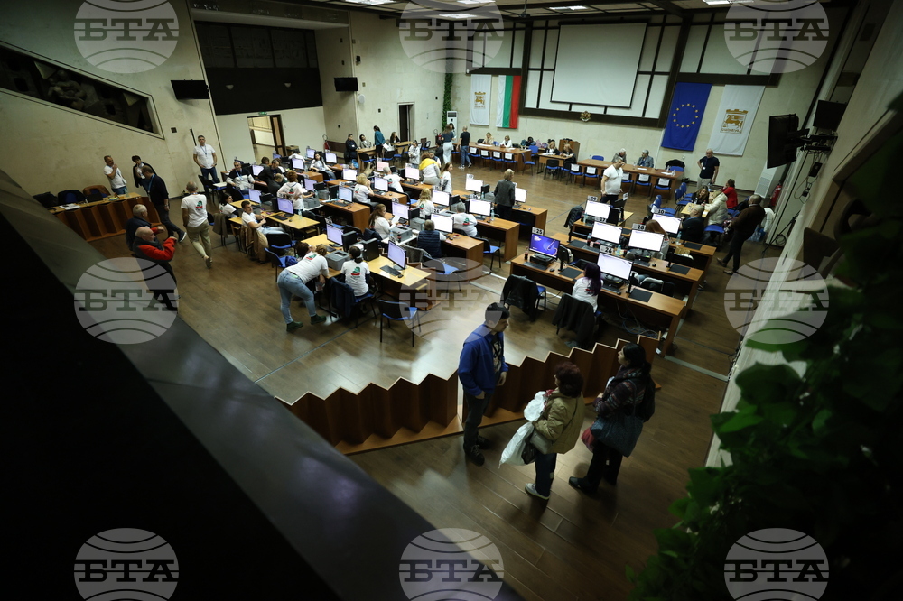 Благоевград - парламентарни избори - предаване на изборни книжа