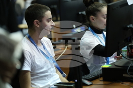 Благоевград - парламентарни избори - предаване на изборни книжа