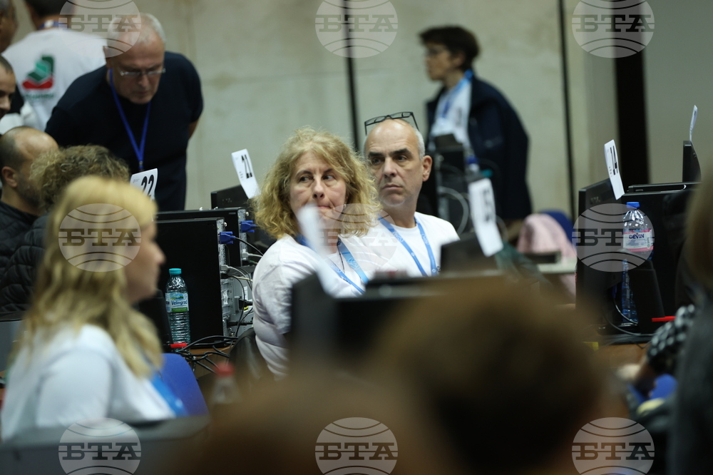 Благоевград - парламентарни избори - предаване на изборни книжа