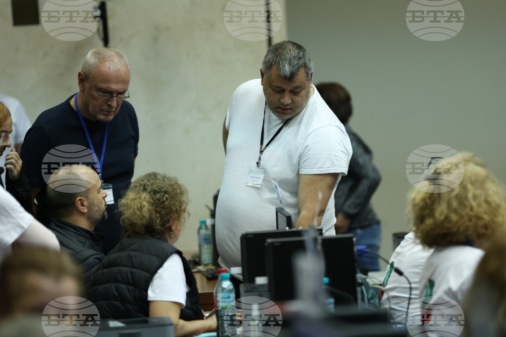 Благоевград - парламентарни избори - предаване на изборни книжа