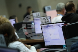 Благоевград - парламентарни избори - предаване на изборни книжа