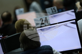 Благоевград - парламентарни избори - предаване на изборни книжа