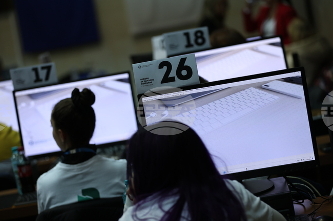 Благоевград - парламентарни избори - предаване на изборни книжа