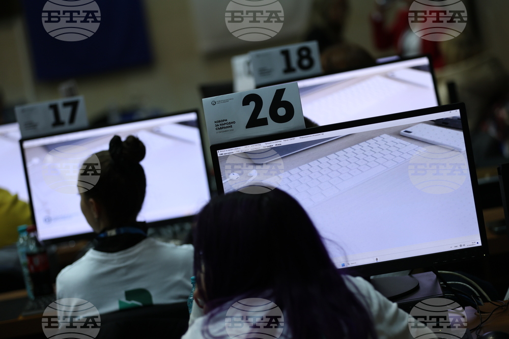 Благоевград - парламентарни избори - предаване на изборни книжа