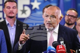 ГЕРБ - брифинг