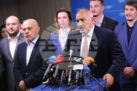 ГЕРБ - брифинг