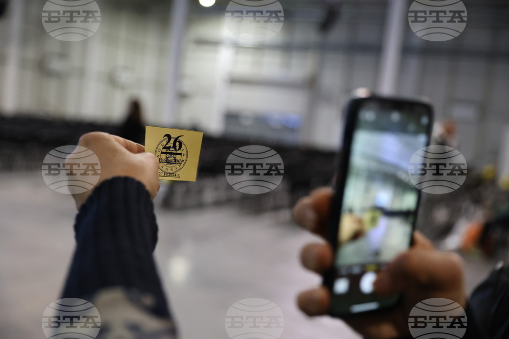 Пловдив - предаване на изборните книжа - 16 РИК