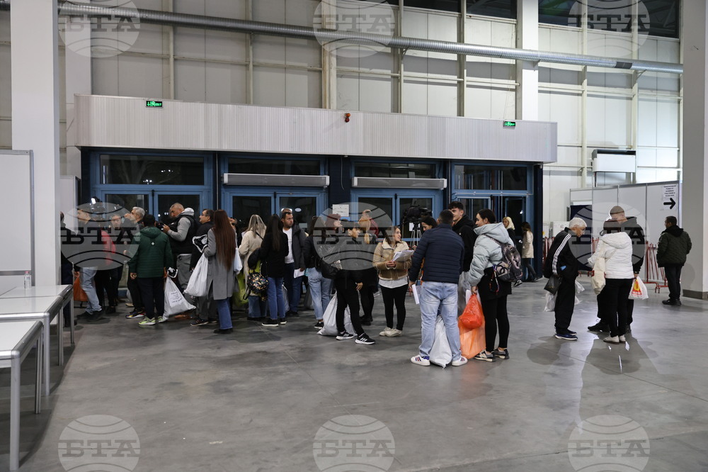 Пловдив - предаване на изборните книжа - 16 РИК