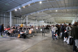 Пловдив - предаване на изборните книжа - 16 РИК