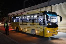 Пловдив - предаване на изборните книжа - РИК 17