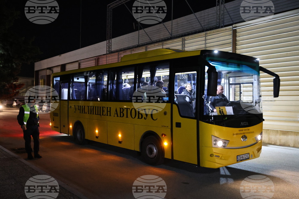 Пловдив - предаване на изборните книжа - РИК 17