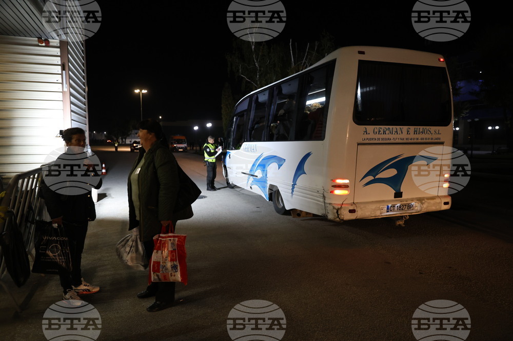 Пловдив - предаване на изборните книжа - РИК 17