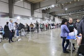 Пловдив - предаване на изборните книжа - РИК 17