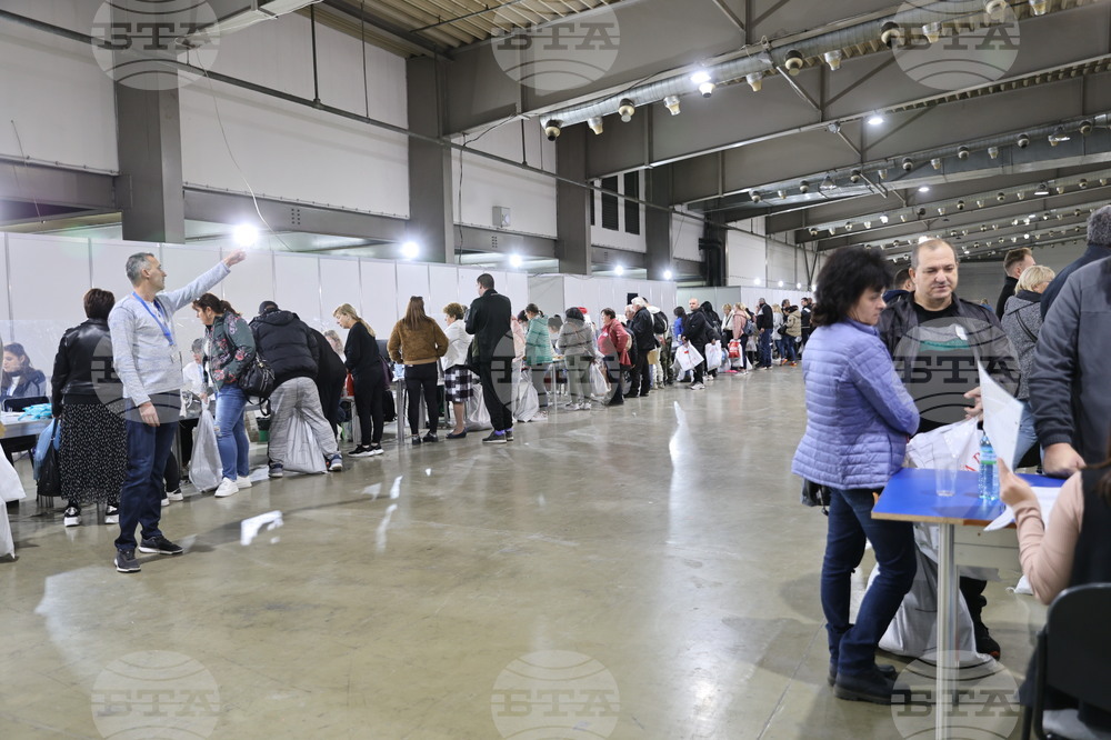 Пловдив - предаване на изборните книжа - РИК 17