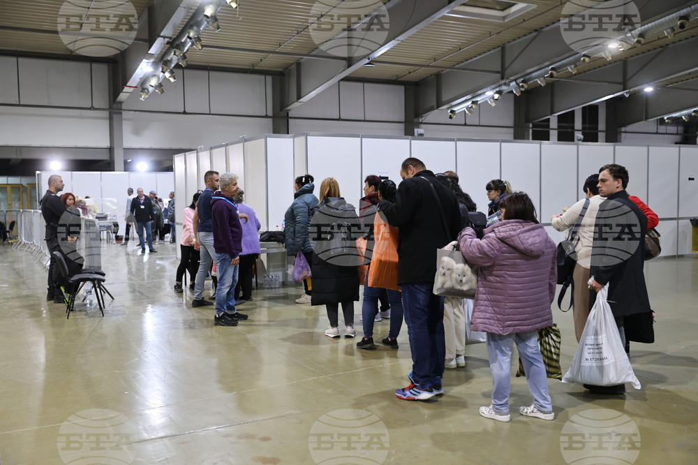 Пловдив - предаване на изборните книжа - РИК 17