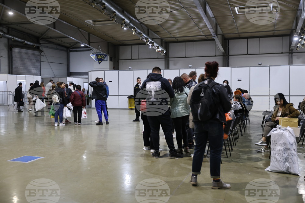 Пловдив - предаване на изборните книжа - РИК 17