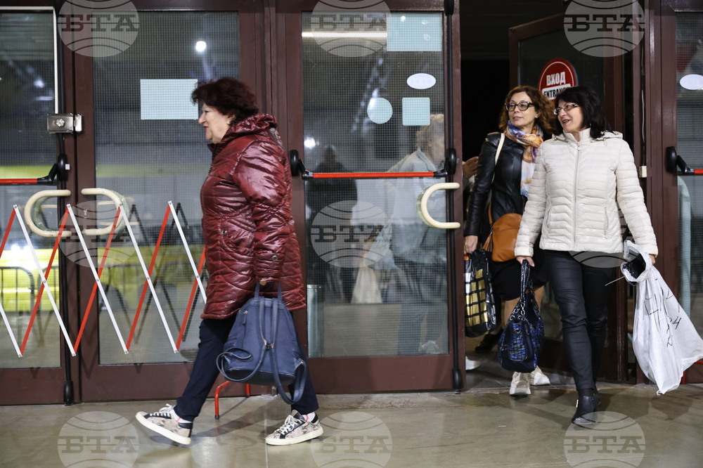 Пловдив - предаване на изборните книжа - РИК 17