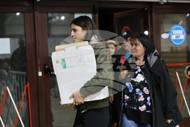 Пловдив - предаване на изборните книжа - РИК 17