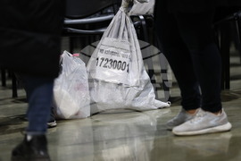 Пловдив - предаване на изборните книжа - РИК 17