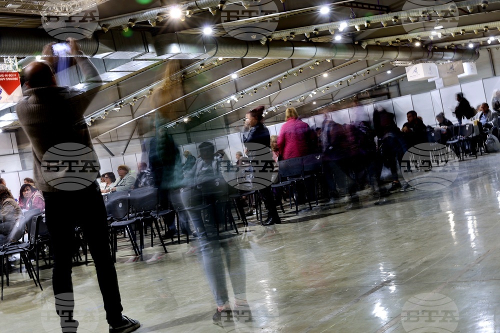 Пловдив - предаване на изборните книжа - РИК 17