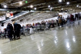 Пловдив - предаване на изборните книжа - РИК 17