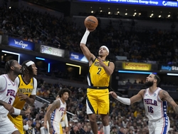 76ers Pacers Basketball